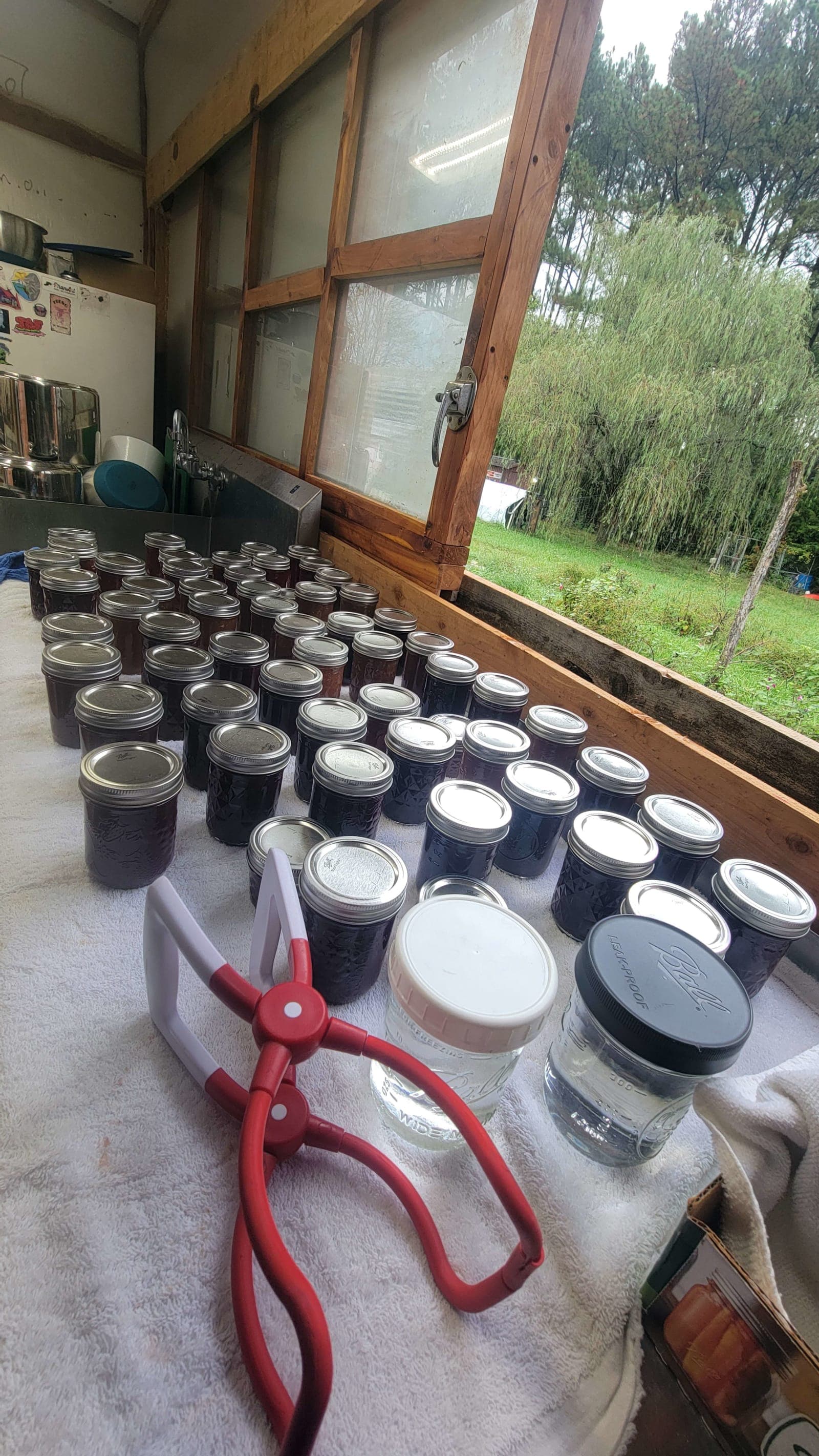 Jam in the kitchen