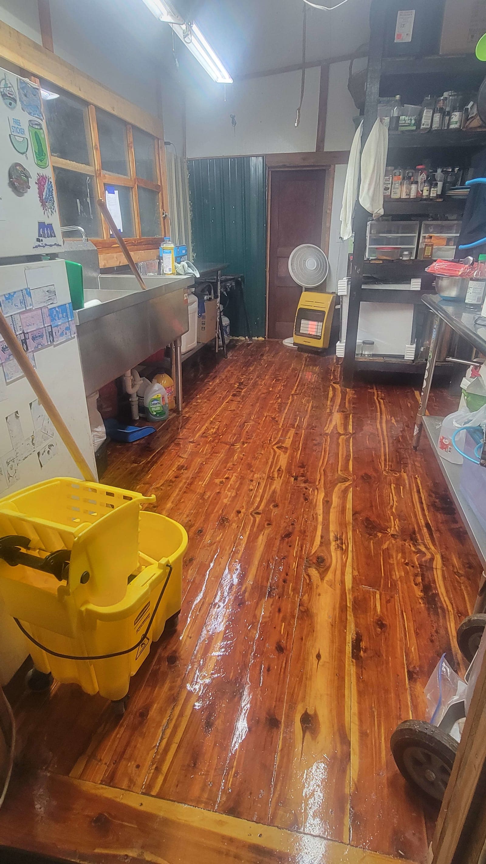 Canning kitchen